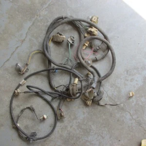 79 80 81 PONTIAC FIREBIRD TRANS AM TAIL LIGHT WIRING HARNESS PARTS OR REBUILD - Picture 1 of 8