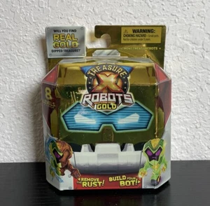Treasure X Robots Gold Mini Robots Remove, Build, Discover Mystery Pack Moose - Picture 1 of 14