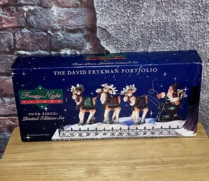 The David Frykman Portfolio Frosty Night Flyers 4-Piece Limited Edition Set 1998 - Picture 1 of 14