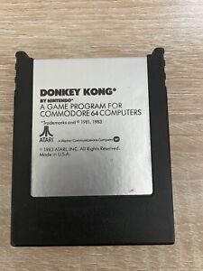 Donkey Kong - Atari Cartridge - Commodore 64 C64 - Tested