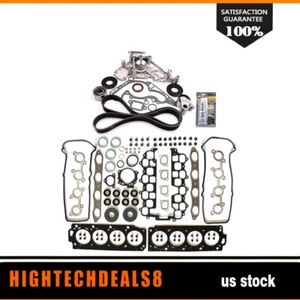 Timing Belt Kit Head Gasket Set For 98-04 Toyota Tundra Sequoia Land Cruiser 4.7 - Picture 1 of 14