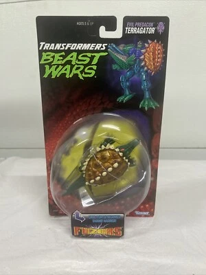 Kenner Transformers Beast Wars Fuzors Terragator Predacon 1997 Foto 1 de 3
