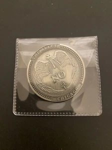 Ja Nein Challenge Coin The Alley Chicago Descision Maker - Bild 1 von 2