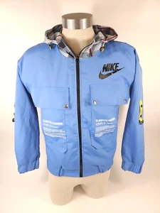 Nike 10.Deep X Pokemon Blue Full Zip Hooded Jacket Women's Size M - Picture 1 of 12