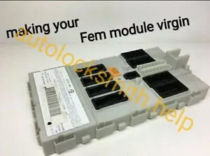 Virgin Fem, BMW Mini F30 F20 F31 F21 Modulo controllo corpo servizio back to stock - Foto 1 di 1