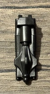 VTG 1984 Voltron Green Lion Figure Vehicle Chrome Panosh Place Tail Gun Weapon - Picture 1 of 4