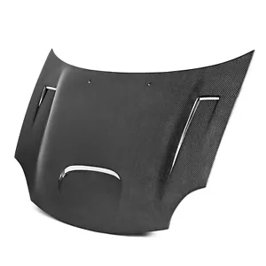 Cofano Seibon in fibra di carbonio - stile DV - adatto a Dodge Neon SRT-4 03 - 05 - Foto 1 di 8