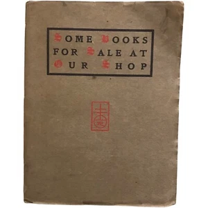 Roycrofters Some Books for Sale At Our Shop 1902 Arts & Crafts Tipped In Photos - Picture 1 of 12