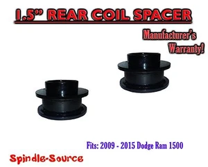 REAR 1.5" FABRICATED STEEL Coil Spacer Leveling FOR 2009 - 2017 Dodge Ram 1500 - Picture 1 of 1