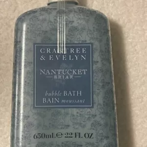 NEW, Crabtree & Evelyn Nantucket Briar Bubble Bath - - Picture 1 of 1