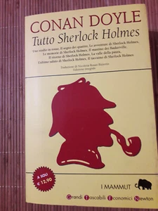"ALL SHERLOCK HOLMES"" CONAN DOYLE, NEWTON COMPTON, 2002, 4th ED. GOOD. - Picture 1 of 2