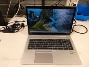 Pc portable tactile HP Elitebook 850 G5 I7-8650 32GO 512SSD 15.6" FULL HD W11 - Picture 1 of 4
