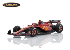 Ferrari SF-24 F1 GP Monaco 2024 Carlos Sainz, Looksmart 1:43, LSF1064 - Bild 1 von 5