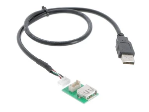 für Suzuki SX4 S-Cross USB Adapter zur Verwendung der original USB-Buchse - Bild 1 von 2
