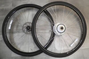 ALEX RIMS ASD10 ALL TERRA 700X40c TIRE BIKE WHEELSET WWH02 - Picture 1 of 8