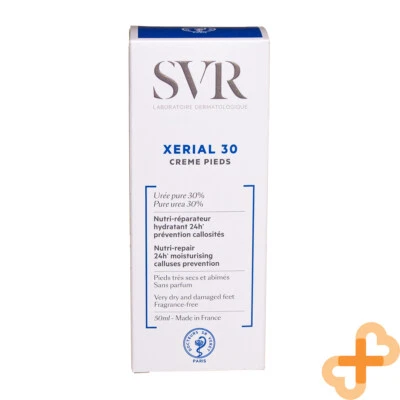 Svr Xerial 30 Nutri-Repair Idratante Asciutto Danneggiato Piedi Calli Crema 50ml - Immagine 1 di 4