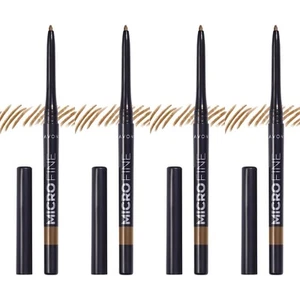 Avon Micro Fine Twist Up Brow Definer Pencil 0.13g | LIGHT BROWN | Set of 4 - Picture 1 of 16