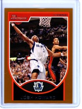 2007-08 Bowman Copper Dallas Mavericks Basketball Card #110 Josh Howard /399