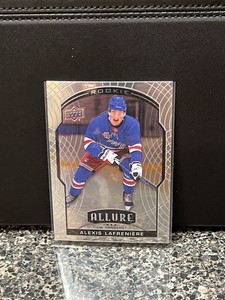 2020-21 Upper Deck Allure Alexis Lafreniere #100 Rookie RC New York Rangers