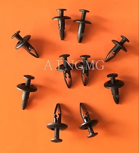 30x Push-Type Retainer Bumper Clip Nylon A14991 For10139822 , Ford N808147S - Picture 1 of 1