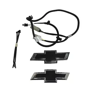 2019 Chevy Cruze LED Lighted Black Grille Emblem Kit with Trunk Emblem 84311419 - Foto 1 di 8