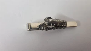 Flying Scotsman R136 englisches Zinn Emblem auf einer Krawattenklammer (Folie) - Bild 1 von 1