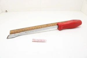 Snap-On CSA12A 12" Angled Gasket Scraper Red Hard Handle USA - Bild 1 von 10