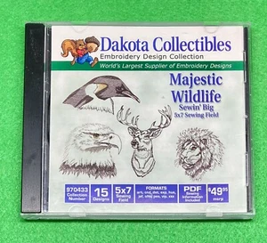 Colección de diseño bordado Dakota Collectibles - Majestic Wildlife - Imagen 1 de 2