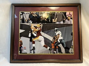 Washington Redskins Chris Cooley Signed and Framed 16x20 Photo - Picture 1 of 6