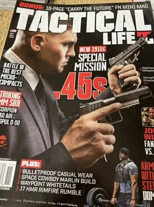 TACTICAL LIFE Magazine OCT/NOV 2021. Special Mission .45s. John Wick T-453 - Picture 1 of 3