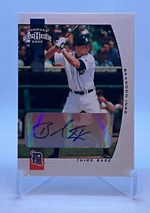 Brandon Inge 2005 Donruss Team Heroes Auto ( Tigers ) - Picture 1 of 2
