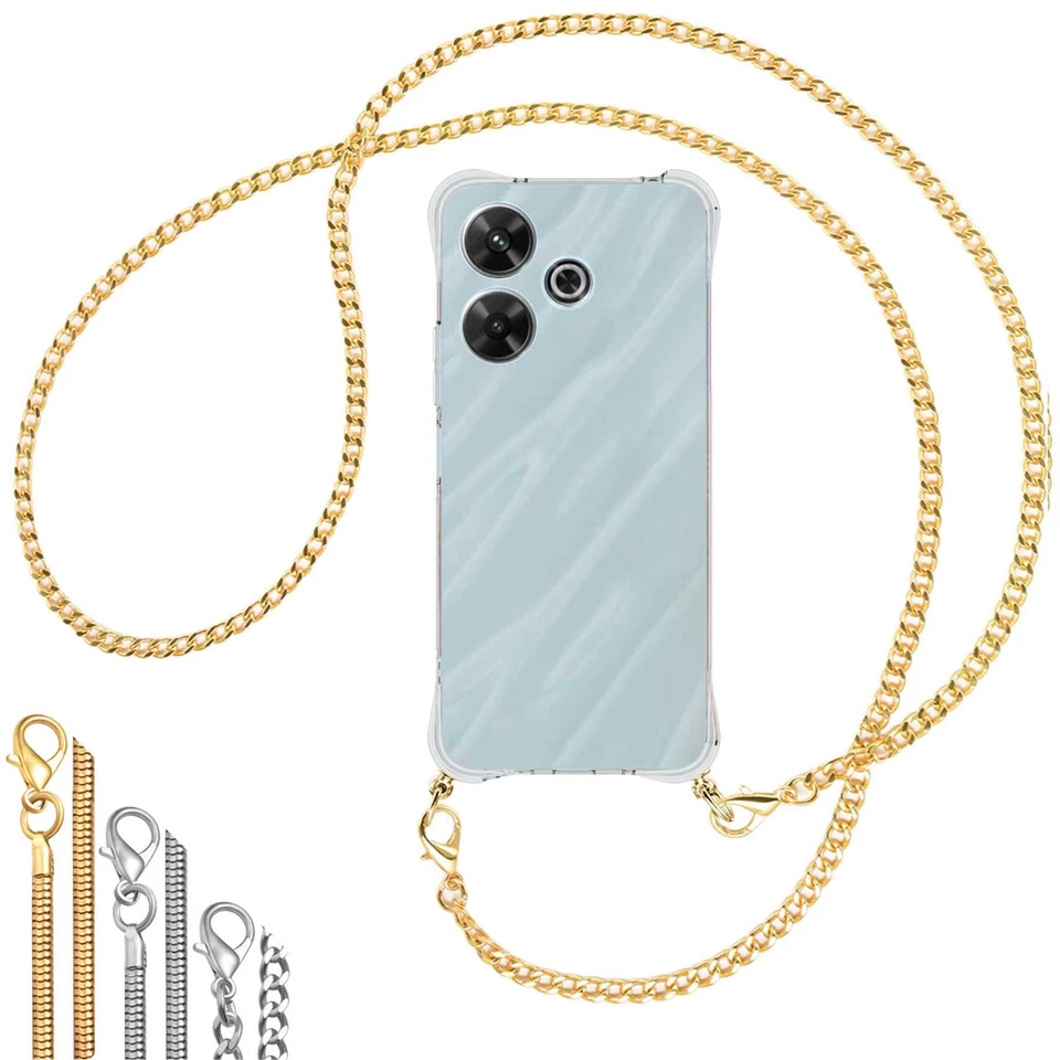 Collana (M) per Xiaomi Redmi Note 13R 5G (CN) / 13 4G Cover protettiva Custodia - Immagine 1 di 1