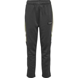 Hummel Kids Marty Trousers Bottoms Pants Open Hem Poly Tracksuit Sports Casual - Picture 1 of 9