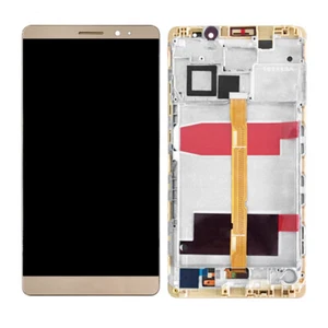AAA LCD Display + Touch Screen Digitize With Frame For Huawei Mate 8 Mate8 Gold - Picture 1 of 3