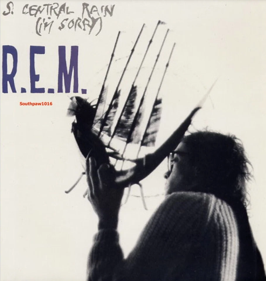 1984  R.E.M. "S. Central Rain (I'm Sorry) Release Industry Promo Reprint Ad - Image 1 of 1