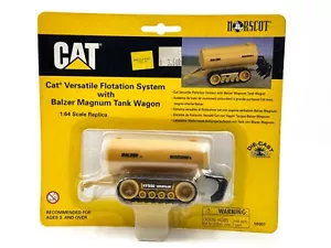1/64 Cat Versatile Flotation System With Balzer Magnum Tank Wagon - Picture 1 of 1