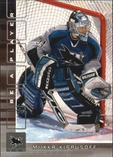 2001-02 BAP Memorabilia Hockey #201 Miikka Kiprusoff