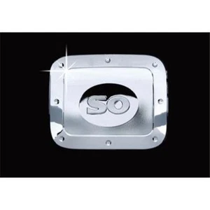 Auto Clover Chrome Fuel Cap Cover Trim for Kia Sorento 2003 - 2009 - Picture 1 of 3