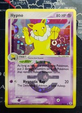 Hypno Holo Rare Pokemon Card EX Fire Red Leaf Green 2004 25/112 ULTRA RARE