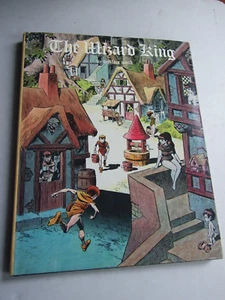 The Wizard King WALLACE WOOD 1978 Limited Edition Self-Published Hardcover Book - Picture 1 of 10
