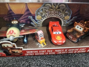 Disney Pixar Cars On the Road Showtime Story Pack 4 Pack New Arrival 2022 Metal - Bild 1 von 3