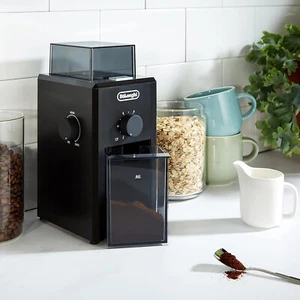 De' Longhi KG79 Macinacaffè elettrico, professionale a Pressione, nero - Foto 1 di 2