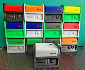 Wählen Sie Ihre Farbe RC 1/10 Maßstab Gas elektrischer Generator Rock Crawler Zubehör - Bild 1 von 95