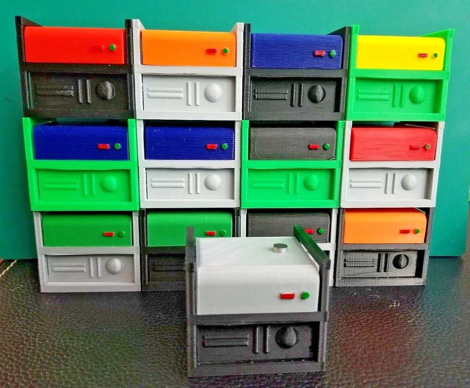 Choose Your Color RC 1/10 Scale Gas Electric Generator Rock Crawler Accessories - Image 1 of 2