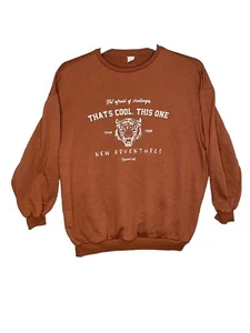 NEW ADVENTURES Not afraid of challenges Beyond self Boy's 12-13 Y Sweatshirt * - Picture 1 of 7