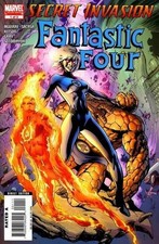 Secret Invasion Fantastic Four (2008) #   1 (8.0-VF)