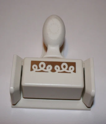 De colección Martha Stewart Border Papel Punzón Recortado Lazos Artesanía Foto 1 de 3