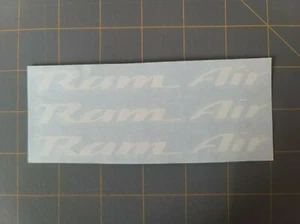 93-02 Pontiac Trans Am FireBird Formula FireHawk Ram Air Hood Decals Set of 3 - Picture 1 of 1