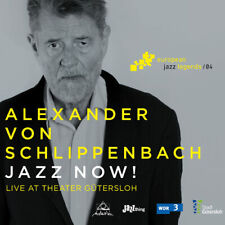 Alexander von Schlippenbach - Jazz Now [New CD] Digipack Packaging