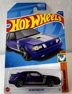 HOT WHEELS '84 FORD MUSTANG SV0 # 221/250 - Picture 1 of 1